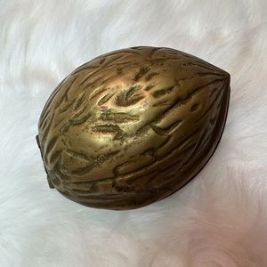 Unique Vintage Brass nut cracker nut